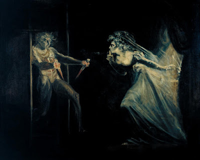 Lady Macbeth Seizing the Daggers by Henry Fuseli