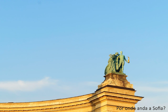Praça dos Heróis Hösök