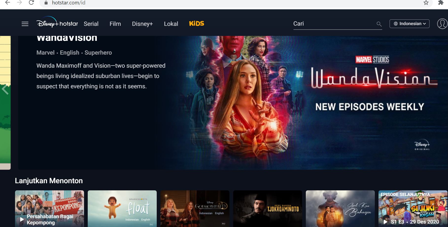 7 Rekomendasi Film Disney+ Hotstar Yang Wajib Kamu Tonton - Blognya Rani