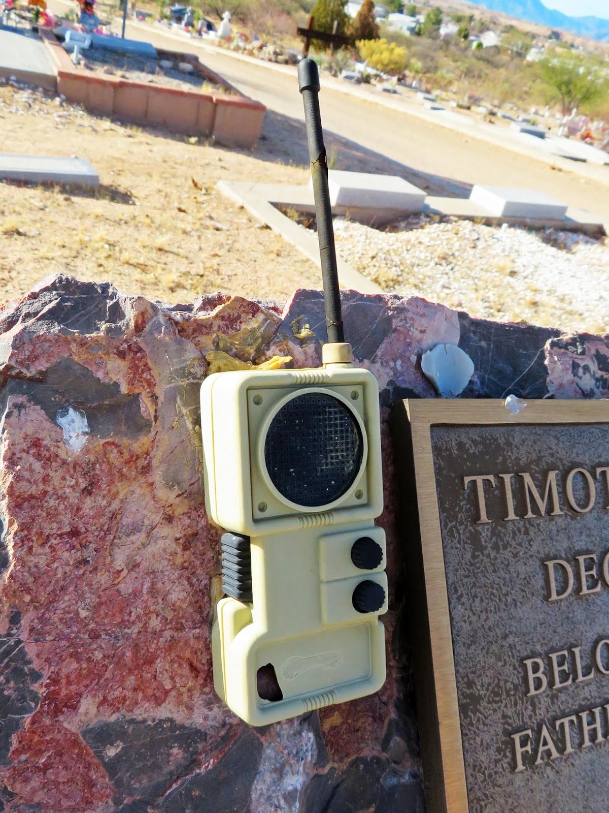 Geographically Yours Cemeteries Benson, Arizona