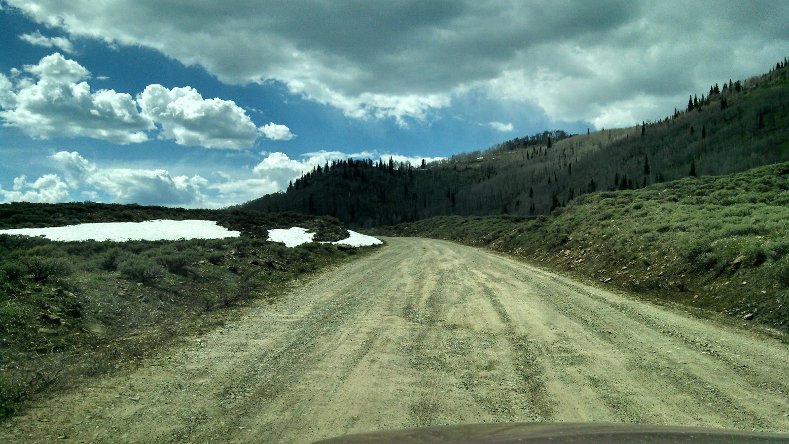 Life, Love....and Lunch Boulger Reservoir in Fairview Canyon