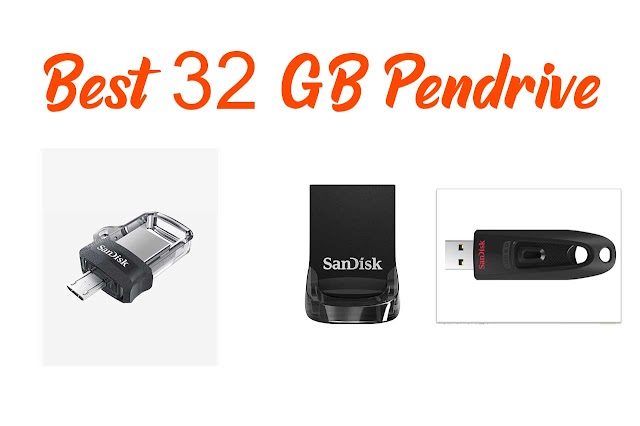 Top 3 Best 32 GB Pendrive in India 