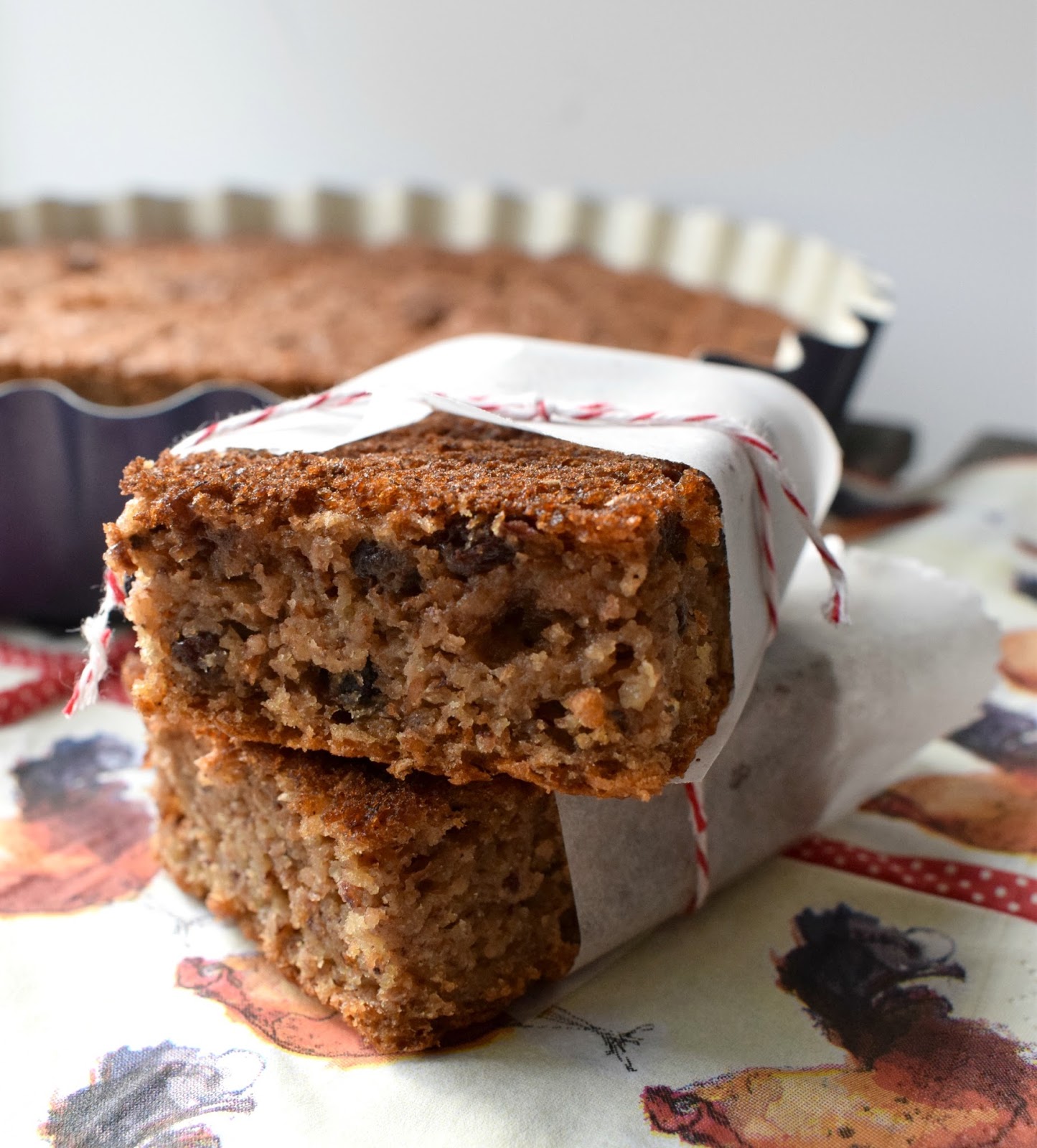 Touch wood Banana & weetabix snack cakes