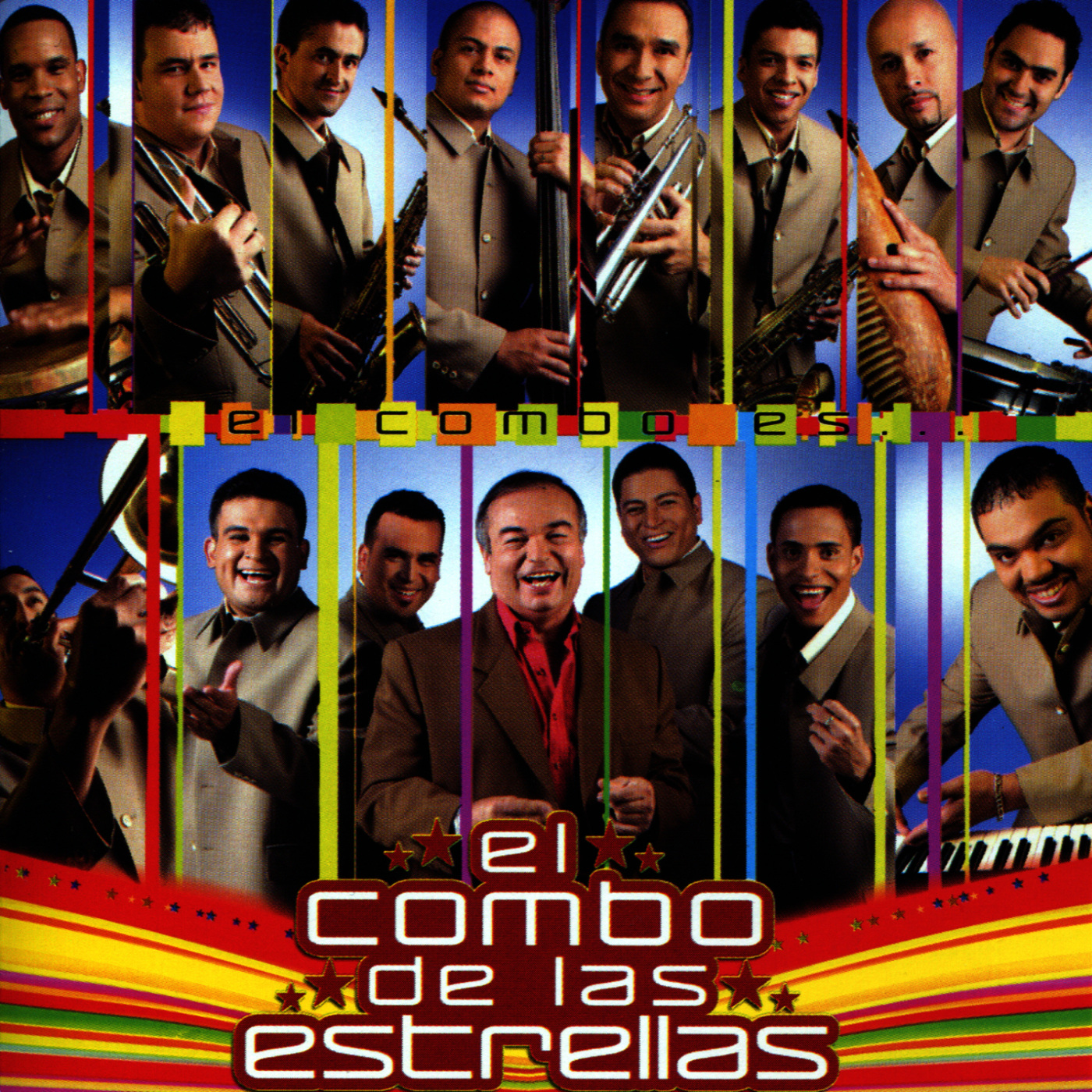 Mis discografias Discografia El Combo De Las Estrellas