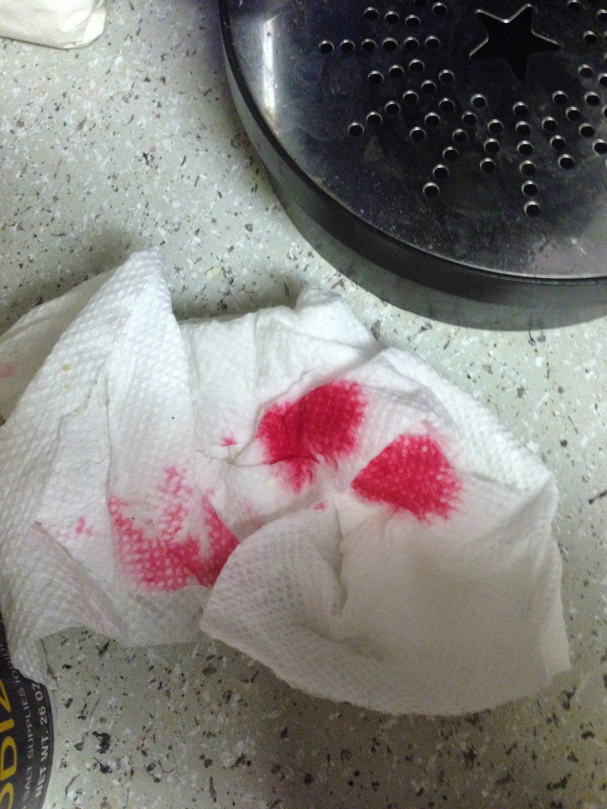 Fantasy Cross Stitch Fabric Dye Tutorial