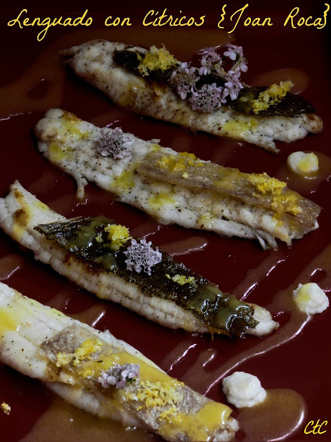 Lenguado con cítricos - April's Kitch