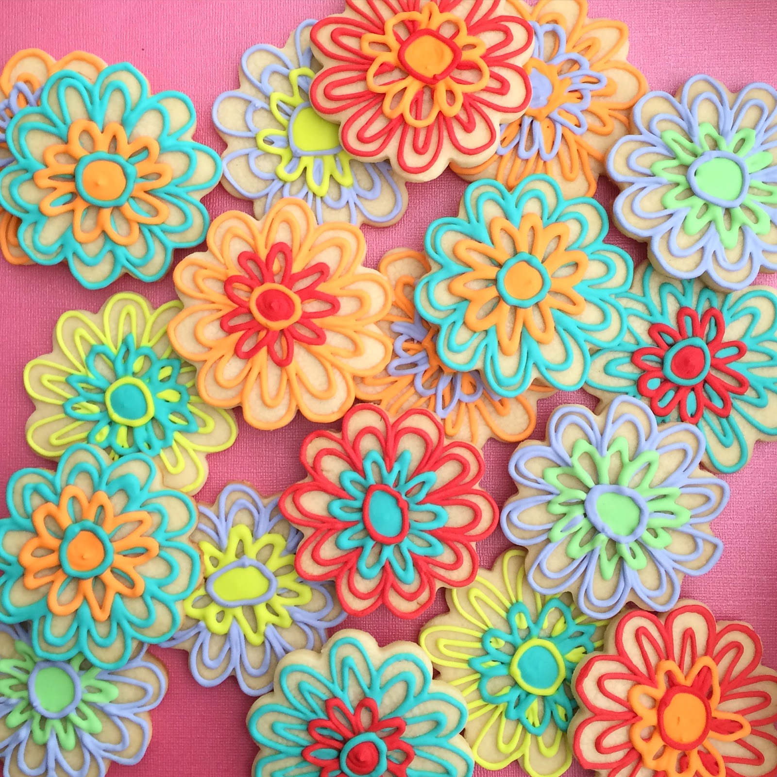 SNAP for Boye Yarn Sweet Jenny Belle easy sugar cookie decorating