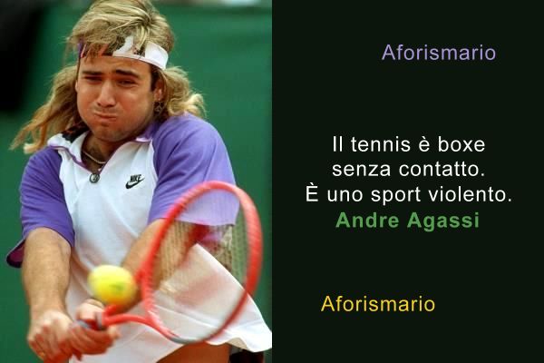 Aforismario Aforismi Frasi E Citazioni Sul Tennis
