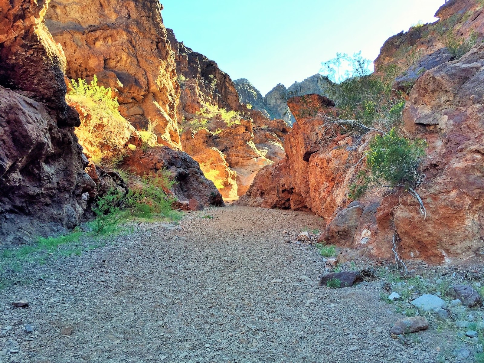 Running John BeautifulyDangerous Hike 5 Gold Strike Hot Springs