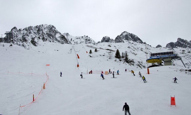 Chamonix-Flégère Alpii Francezi