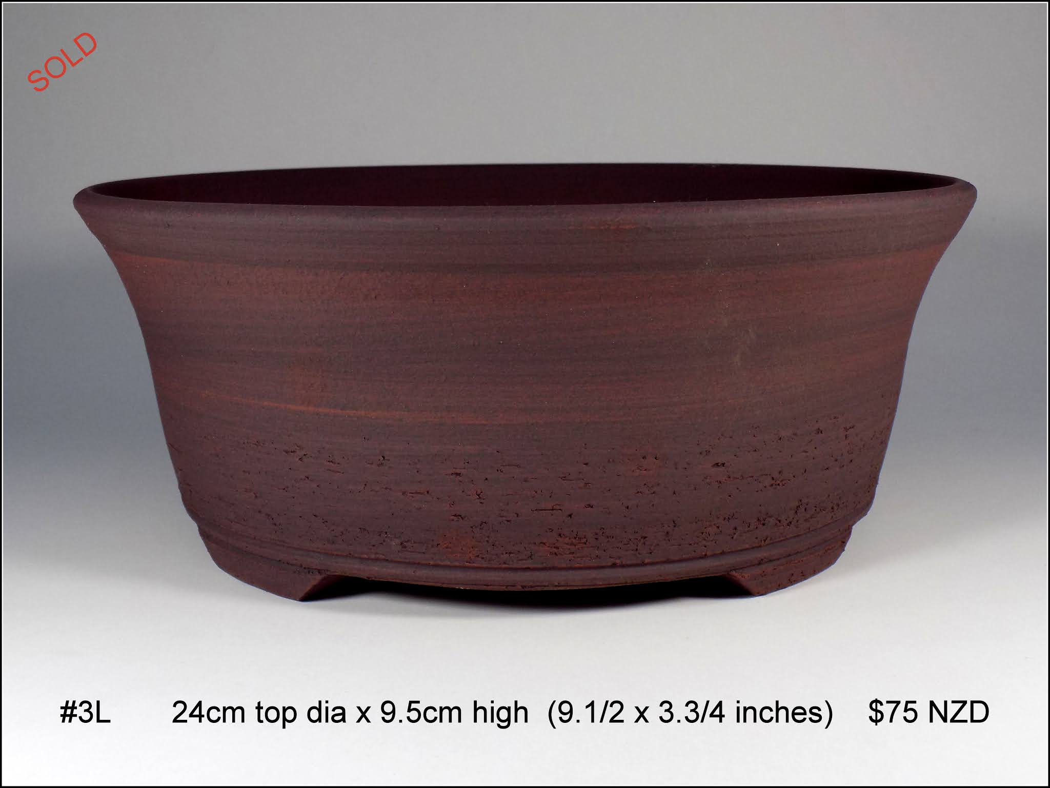 Fionna's Bonsai Pots, Kiwi Made, In New Zealand Large