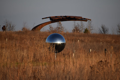 Art along trail