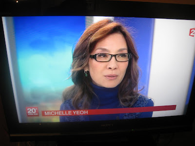 A Malaysian in France: Michelle Yeoh in France