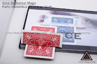 Jual alat sulap Slice By Sensor Magic Jual alat sulap Slice By Sensor Magic