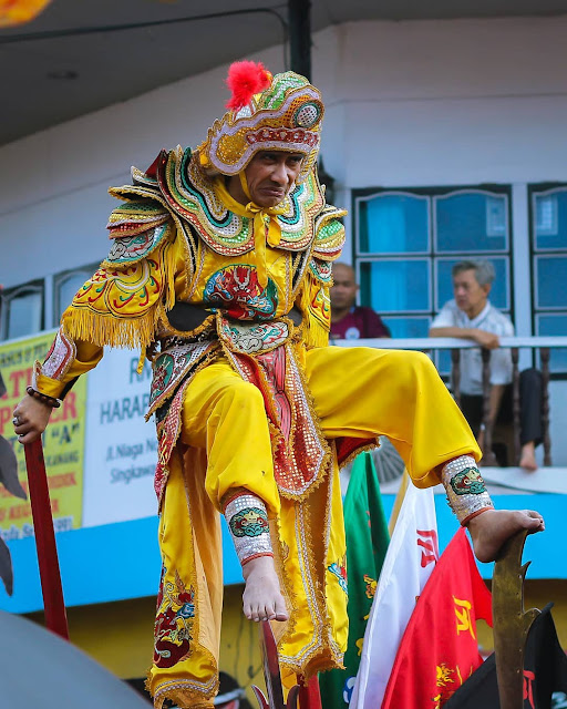 Pesona Festival Imlek dan Cap Go Meh Singkawang yang Telah Mendunia