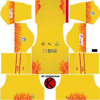 Bhayangkara FC Kits 2017 -  Dream League Soccer Kits