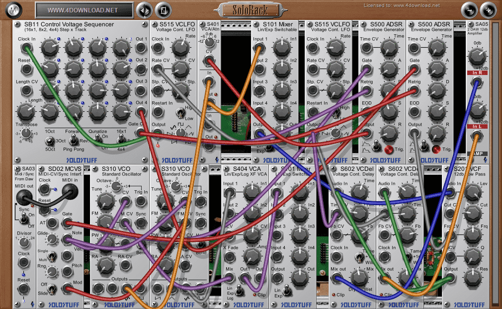 SoloStuff - SoloRack v1.3.1 Full version free download