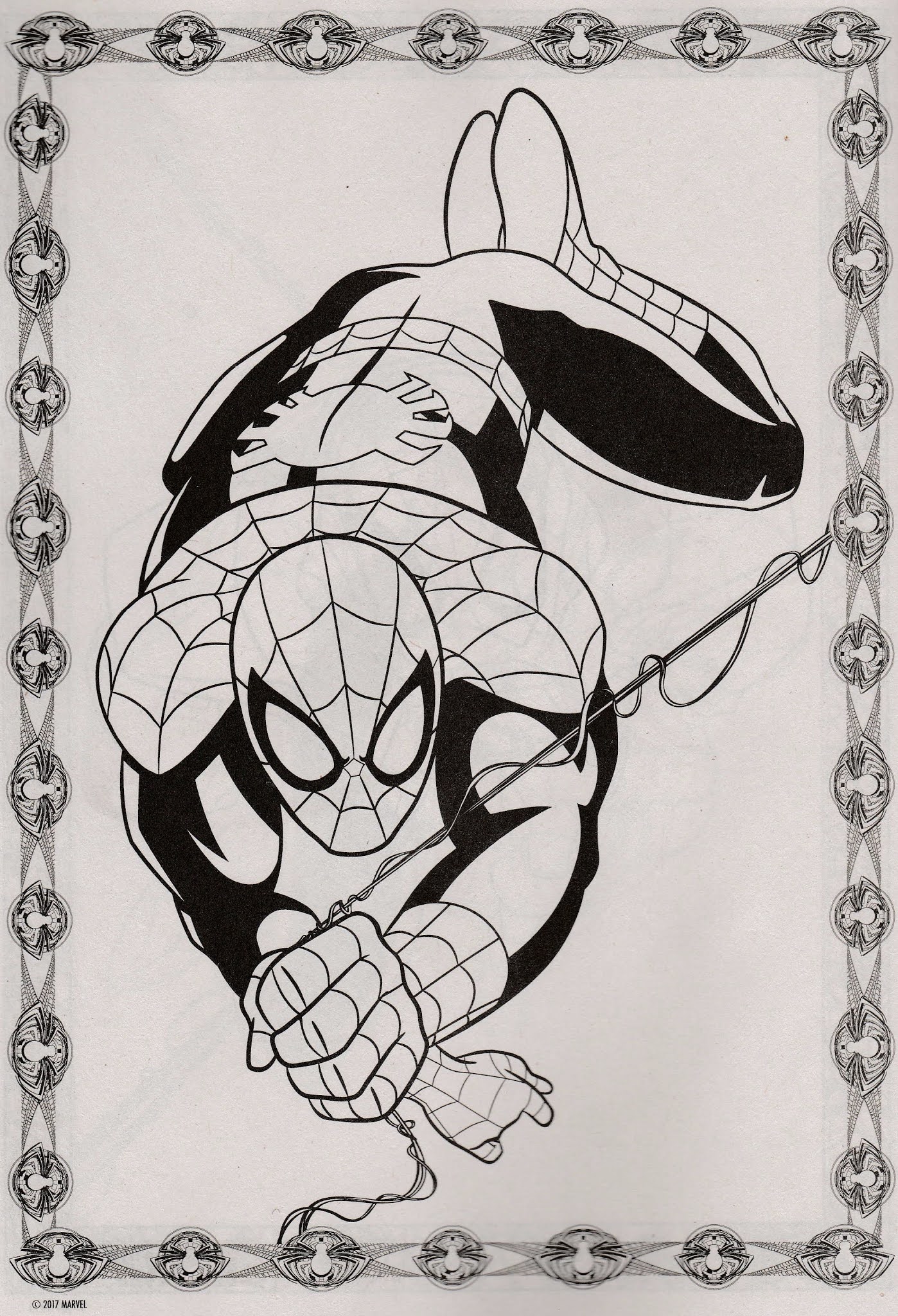 Moongem Comics: Marvel Ultimate Spider-Man Jumbo Coloring and Activity ...