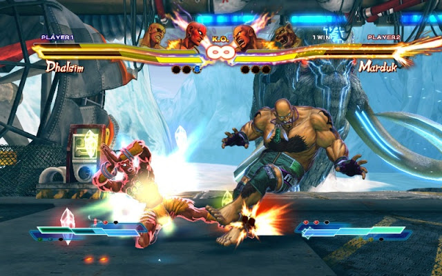 Street Fighter X Tekken PC Download Photo