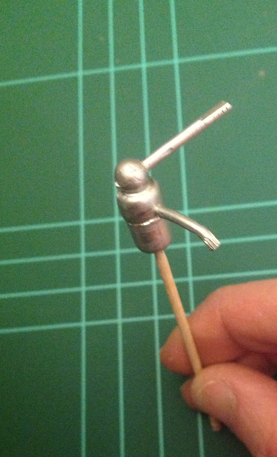 DECORAR CON MINIATURAS: Mobiliario gabinete