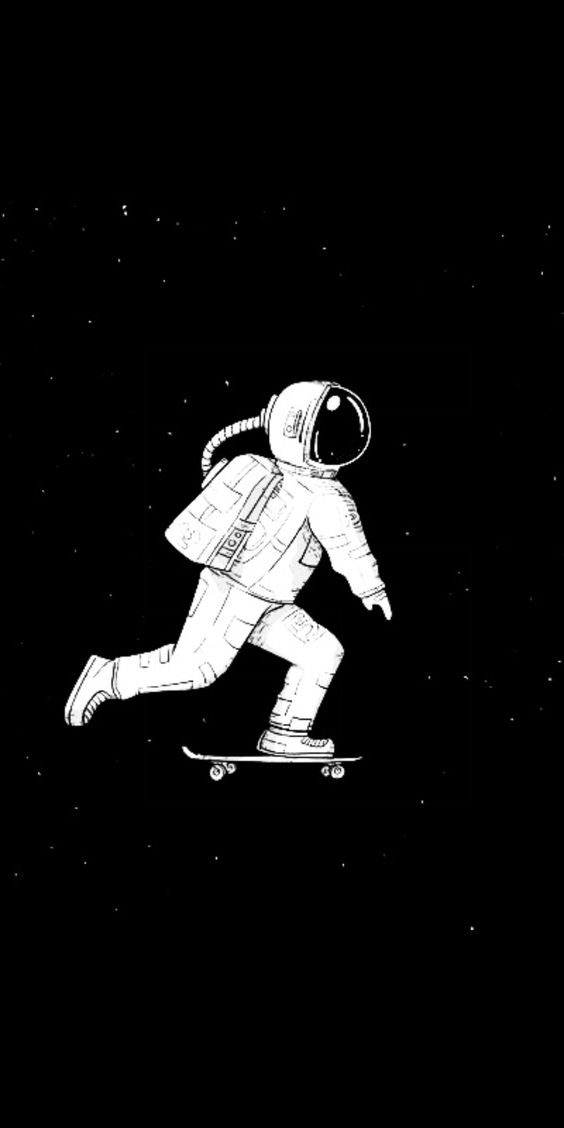 Astronot Telefon Duvar Kağıtları