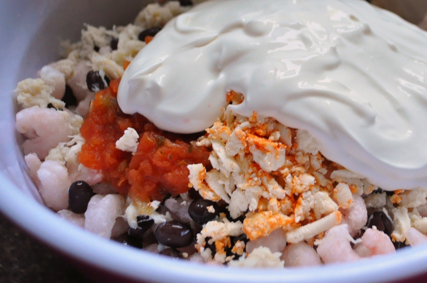 Recipe Shrimp & Crab Enchiladas The Food Hussy!