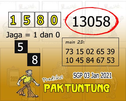 Prediksi Togel Sgp Minggu 03 Januari 2021 Bocoran Sgp Prediksi Jp