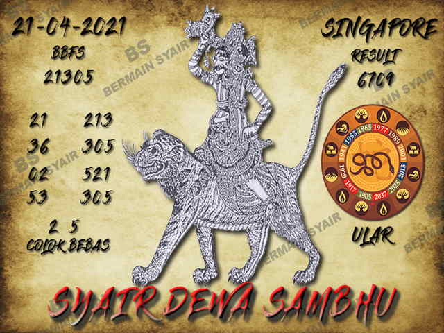 gambar togel syair sgp