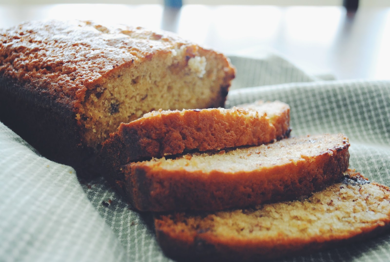 Notes From Nessa : Chocolate Chip Banana Bread