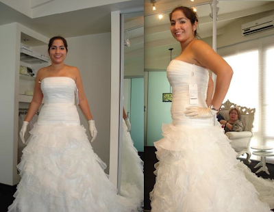 Rainbows & Lace : The Dress... Part II