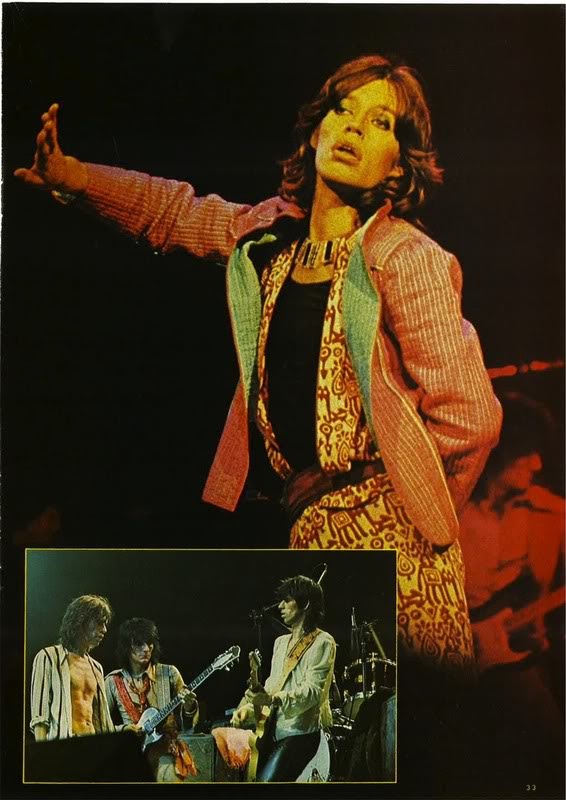 The Rolling Stones 1975 to 1979 The First Ronnie Wood Era The Rolling