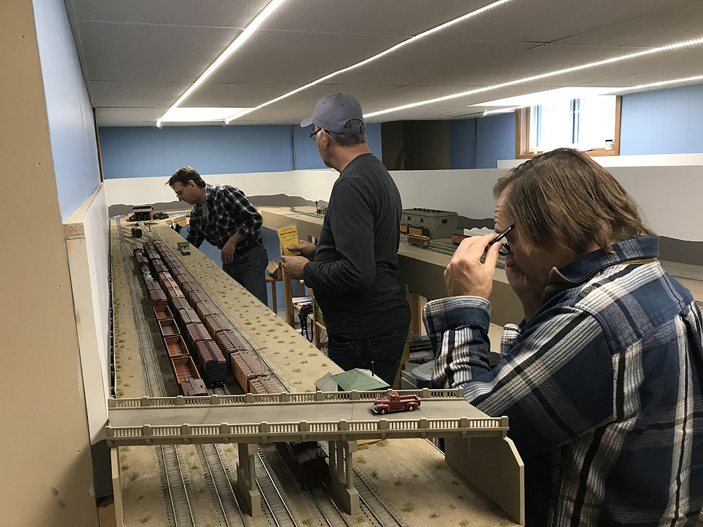 Elgin Car Shops Custom Model Assembly and Finishing Pierre's New