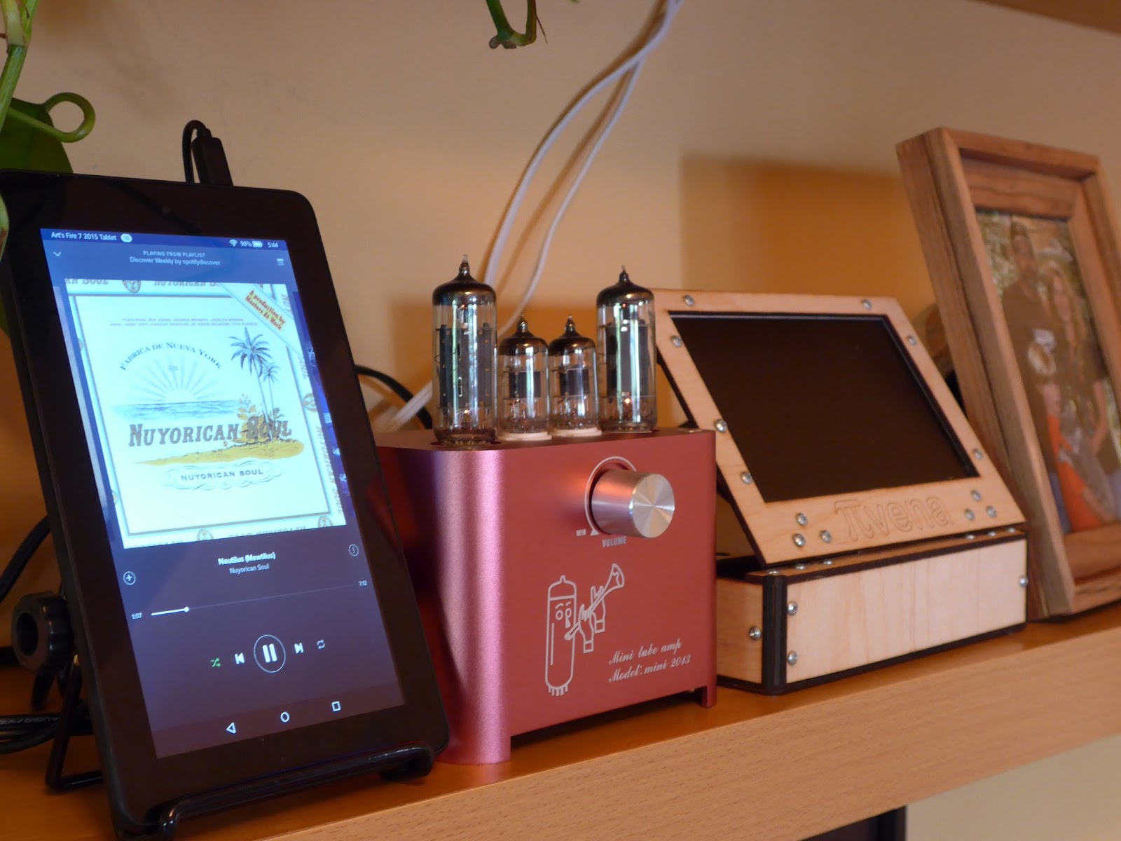 Tamps Fire 7" Tablet (2015) and Android OTG Audio