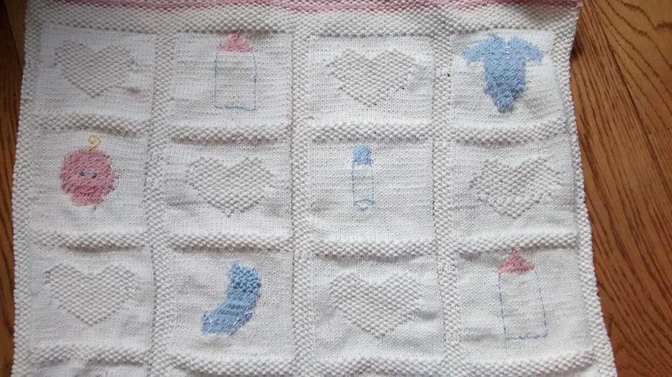 An English Homestead My Wife's Knitting