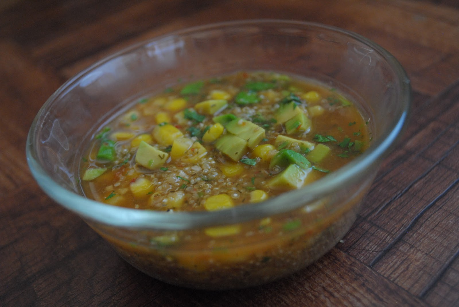 Mi Querida Cocina Quinoa Soup