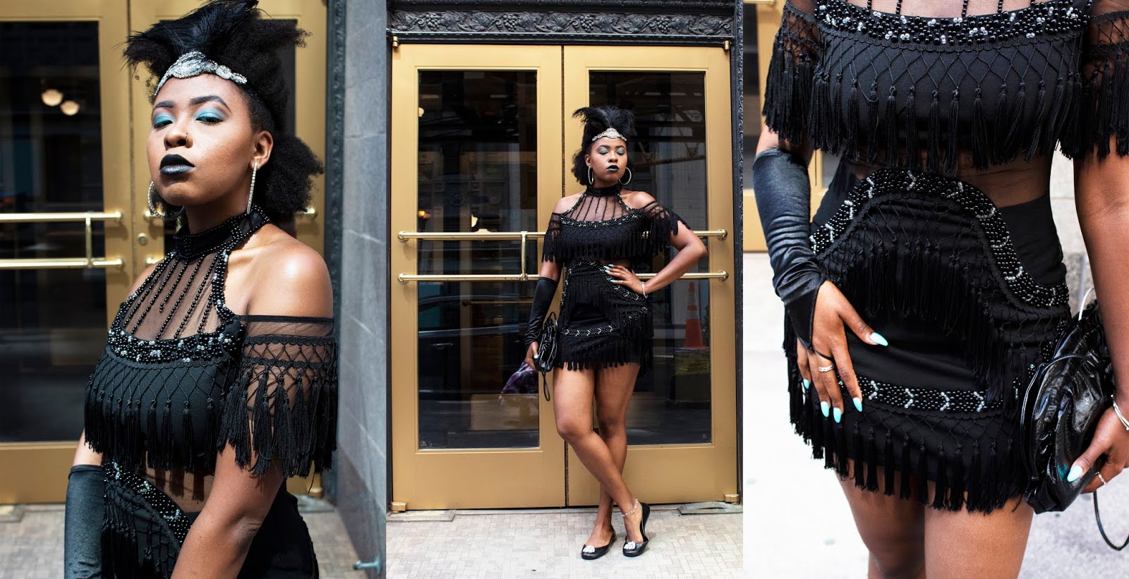 main attraction fringe dress