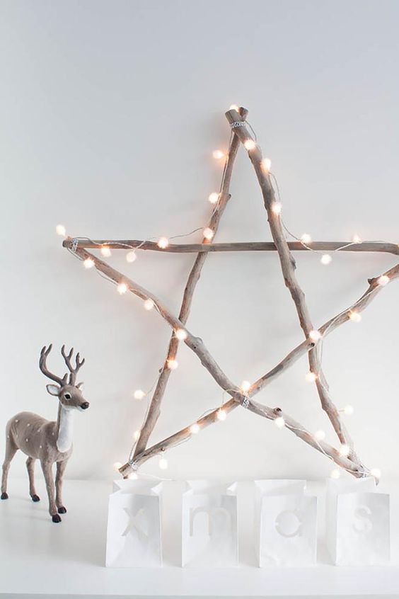 3 Beautiful Scandinavian-Style Christmas Decorations
