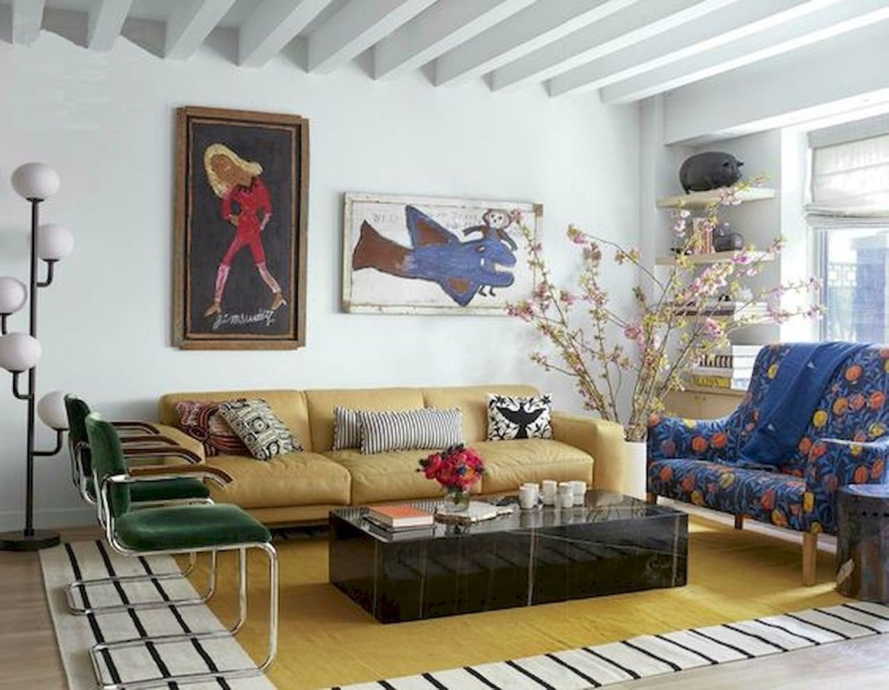 60 Various Unique Color Combinations For Living Room Decoration | ARA HOME