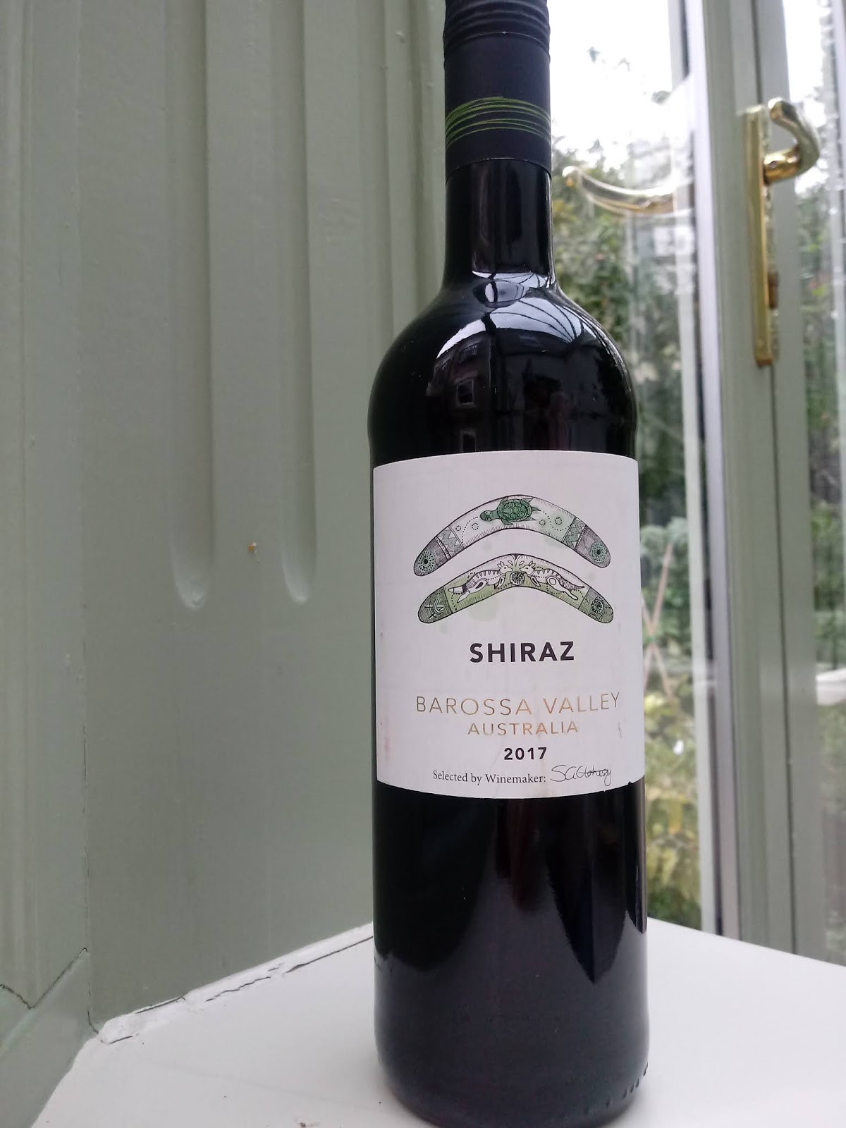 The Cambridge Wine Blogger Winemaker's Selection Barossa Valley Shiraz