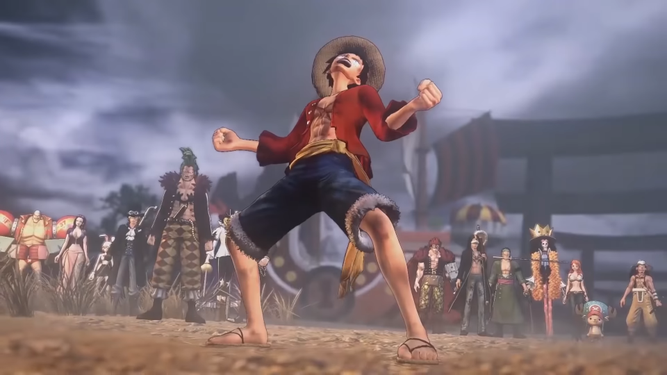 Lista de personagens de One Piece Pirate Warriors, mais capa