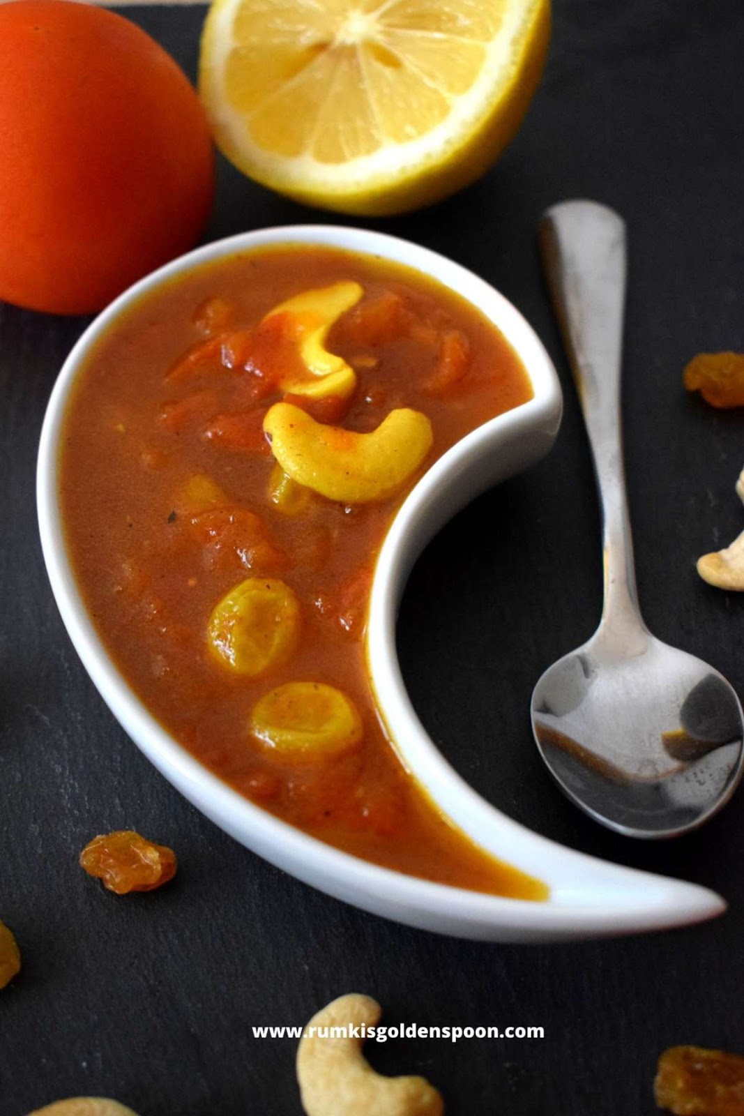 Tomato chutney, recipes with tomato chutney, tomato chutney recipe, Sweet Tomato chutney, bengali tomato chutney, Rumki's Golden Spoon