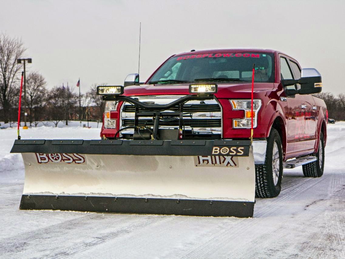 Commercial Truck Success Blog AllNew Ford F150 Adds Tough New Snow