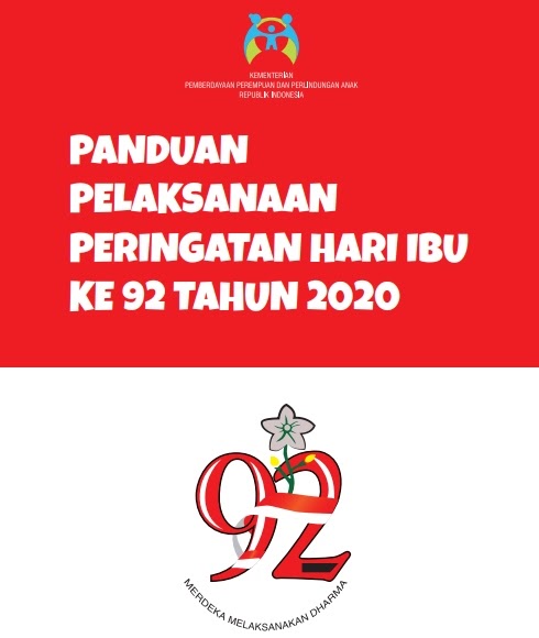 Download Panduan Peringatan Hari Ibu Ke 92 Tahun 2020 Website Pendidikan