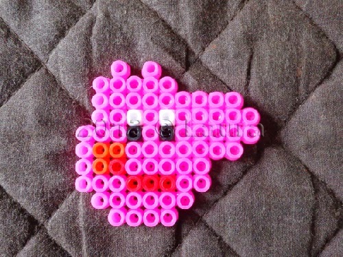 Laura fa: Pyssla - hama beads