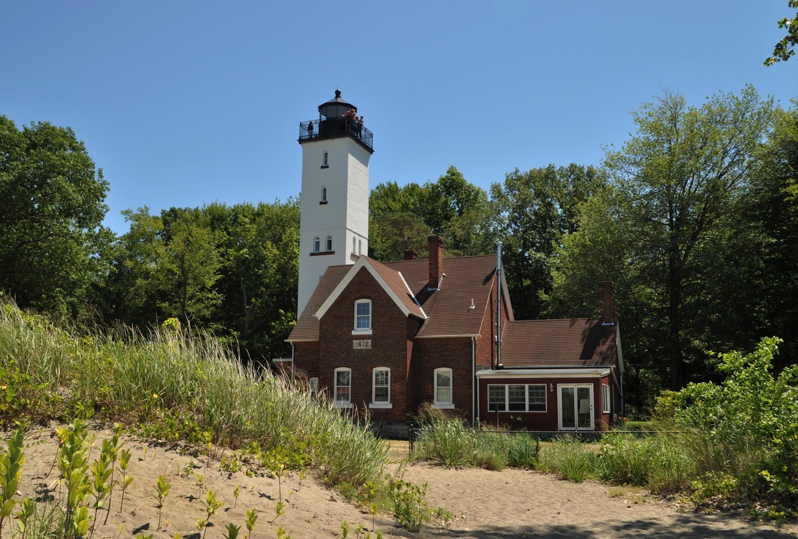 WC-LIGHTHOUSES: PRESQUE ISLE LIGHTHOUSE-ERIE, PENNSYLVANIA