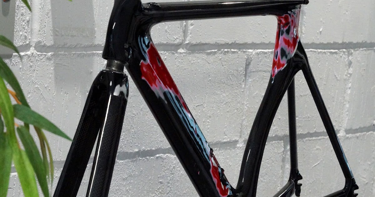 Road Path to Enlightenment Carbon Fibre Repair