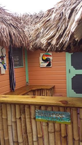 Caribbean Beach Cabanas — Ready for high season! 61 Remaxvipbelize: Paradise office