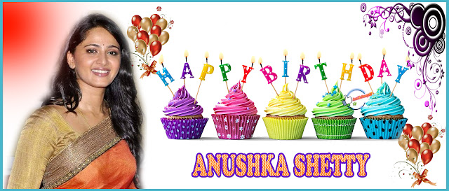 Anushka Shetty's HD Birthday Pics