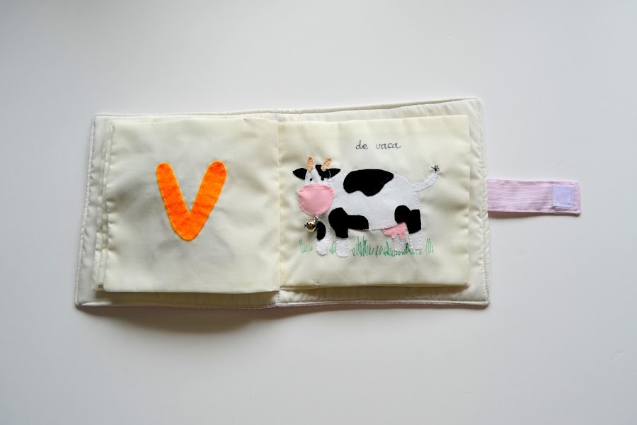 libro de tela personalizado