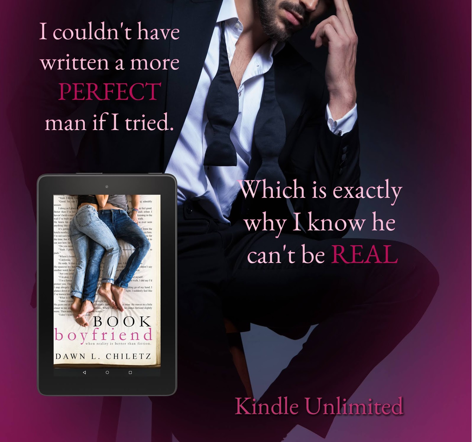 Book Boyfriend By Dawn L Chiletz Release Tour With Giveaway